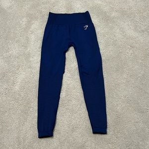 Blue GYMSHARK Leggings - Size Small